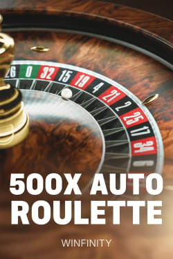 500x Auto Roulette