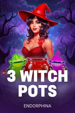 3Witch Pots